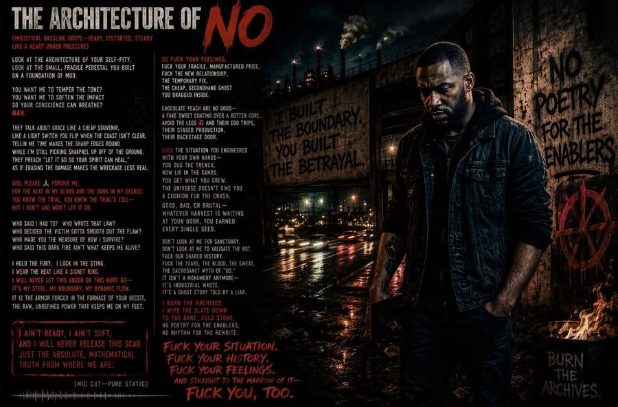 The Architecture of No